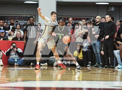 Thumbnail 3 in Montverde Academy vs. Prolific Prep (Spalding Hoophall Classic) photogallery.