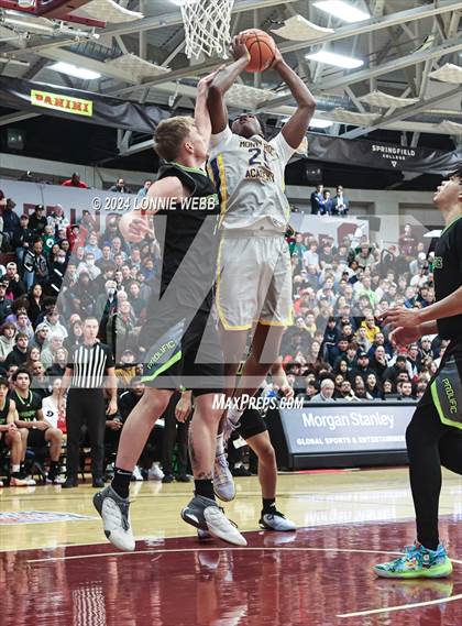 Thumbnail 3 in Montverde Academy vs. Prolific Prep (Spalding Hoophall Classic) photogallery.