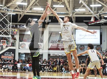 Thumbnail 1 in Montverde Academy vs. Prolific Prep (Spalding Hoophall Classic) photogallery.