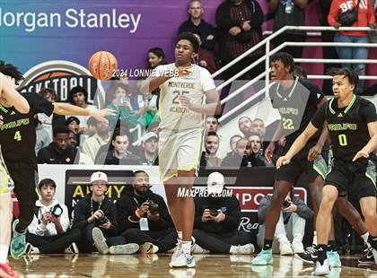 Thumbnail 2 in Montverde Academy vs. Prolific Prep (Spalding Hoophall Classic) photogallery.