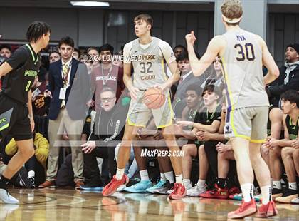 Thumbnail 3 in Montverde Academy vs. Prolific Prep (Spalding Hoophall Classic) photogallery.