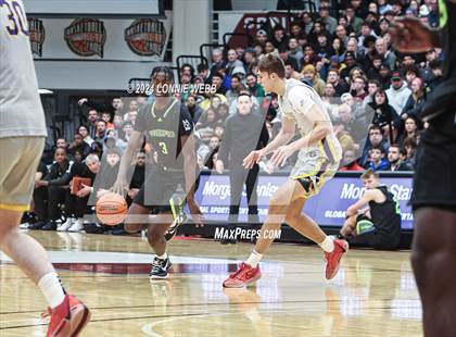 Thumbnail 2 in Montverde Academy vs. Prolific Prep (Spalding Hoophall Classic) photogallery.