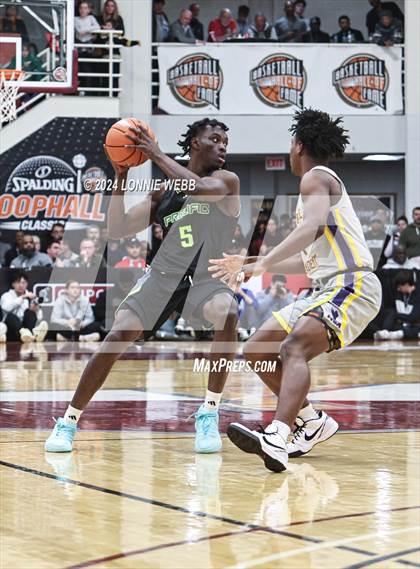 Thumbnail 3 in Montverde Academy vs. Prolific Prep (Spalding Hoophall Classic) photogallery.