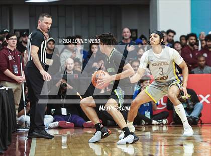 Thumbnail 2 in Montverde Academy vs. Prolific Prep (Spalding Hoophall Classic) photogallery.