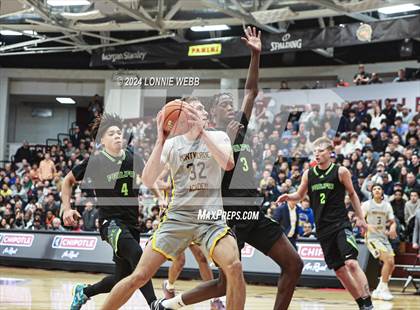 Thumbnail 1 in Montverde Academy vs. Prolific Prep (Spalding Hoophall Classic) photogallery.
