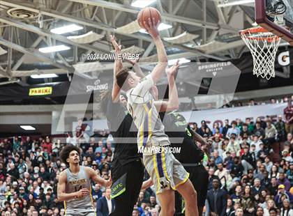 Thumbnail 3 in Montverde Academy vs. Prolific Prep (Spalding Hoophall Classic) photogallery.