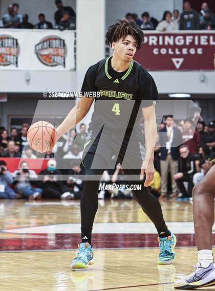 Thumbnail 1 in Montverde Academy vs. Prolific Prep (Spalding Hoophall Classic) photogallery.