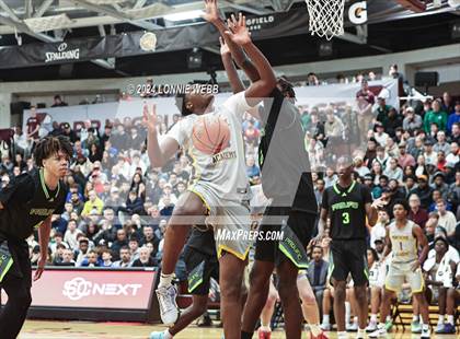 Thumbnail 2 in Montverde Academy vs. Prolific Prep (Spalding Hoophall Classic) photogallery.