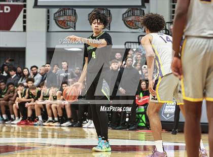 Thumbnail 3 in Montverde Academy vs. Prolific Prep (Spalding Hoophall Classic) photogallery.