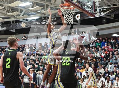 Thumbnail 1 in Montverde Academy vs. Prolific Prep (Spalding Hoophall Classic) photogallery.