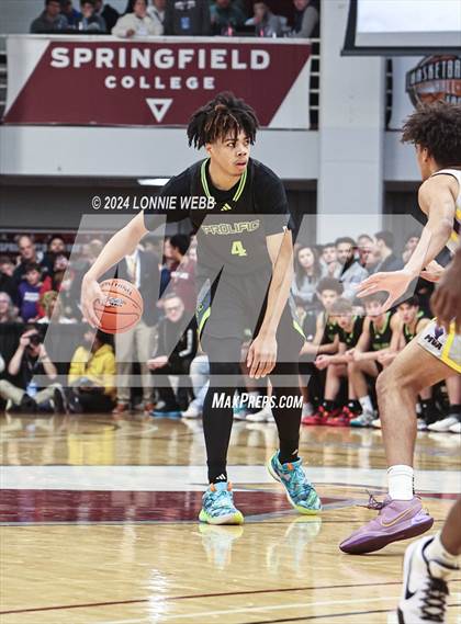 Thumbnail 3 in Montverde Academy vs. Prolific Prep (Spalding Hoophall Classic) photogallery.