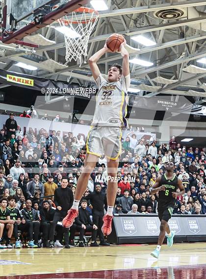 Thumbnail 3 in Montverde Academy vs. Prolific Prep (Spalding Hoophall Classic) photogallery.
