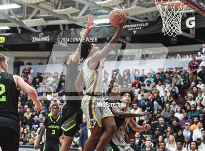 Thumbnail 2 in Montverde Academy vs. Prolific Prep (Spalding Hoophall Classic) photogallery.