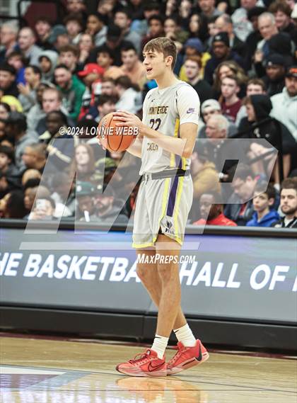 Thumbnail 1 in Montverde Academy vs. Prolific Prep (Spalding Hoophall Classic) photogallery.