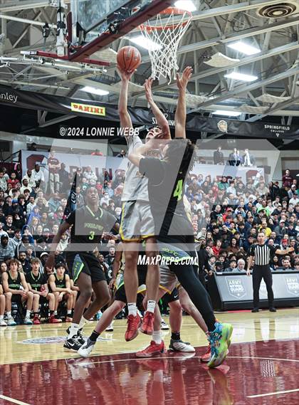 Thumbnail 1 in Montverde Academy vs. Prolific Prep (Spalding Hoophall Classic) photogallery.