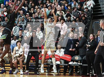 Thumbnail 3 in Montverde Academy vs. Prolific Prep (Spalding Hoophall Classic) photogallery.