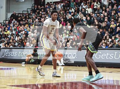 Thumbnail 2 in Montverde Academy vs. Prolific Prep (Spalding Hoophall Classic) photogallery.