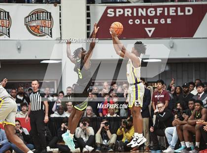 Thumbnail 1 in Montverde Academy vs. Prolific Prep (Spalding Hoophall Classic) photogallery.