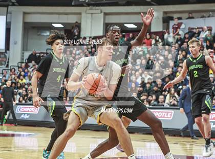 Thumbnail 2 in Montverde Academy vs. Prolific Prep (Spalding Hoophall Classic) photogallery.