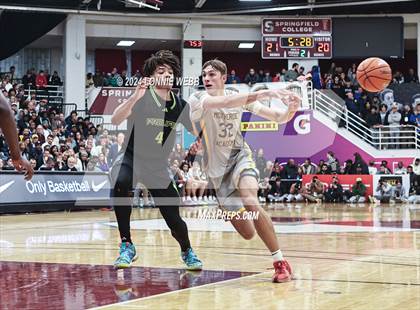 Thumbnail 1 in Montverde Academy vs. Prolific Prep (Spalding Hoophall Classic) photogallery.