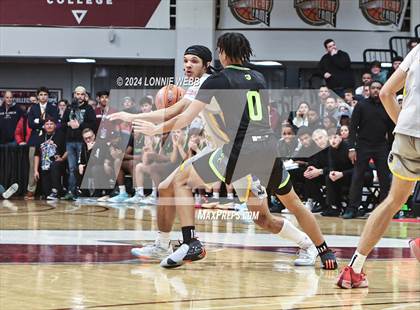 Thumbnail 1 in Montverde Academy vs. Prolific Prep (Spalding Hoophall Classic) photogallery.