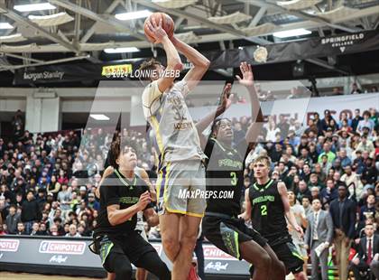 Thumbnail 3 in Montverde Academy vs. Prolific Prep (Spalding Hoophall Classic) photogallery.