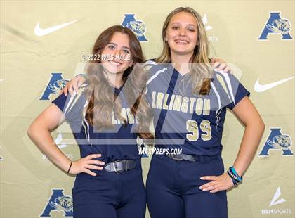 Thumbnail 3 in Arlington Softball (Team and Individual) photogallery.