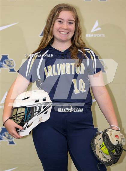 Thumbnail 3 in Arlington Softball (Team and Individual) photogallery.