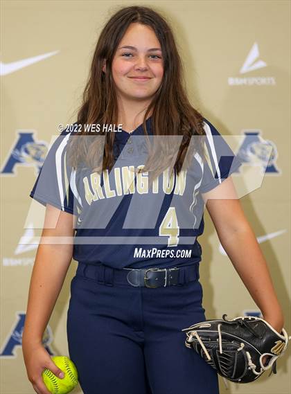 Thumbnail 2 in Arlington Softball (Team and Individual) photogallery.