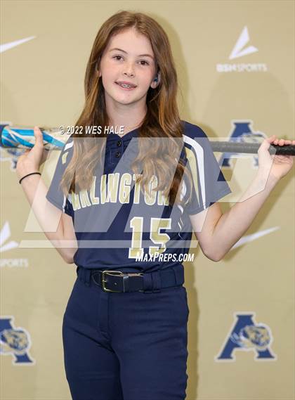 Thumbnail 2 in Arlington Softball (Team and Individual) photogallery.