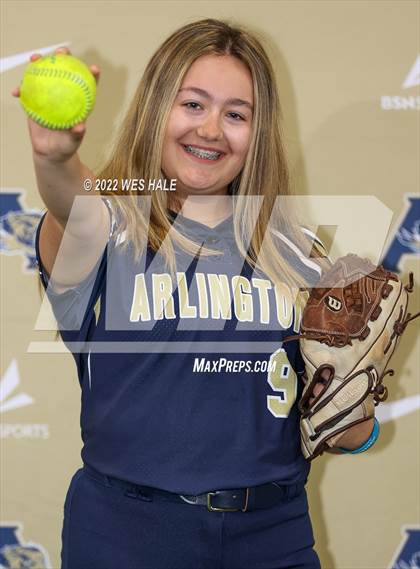 Thumbnail 2 in Arlington Softball (Team and Individual) photogallery.