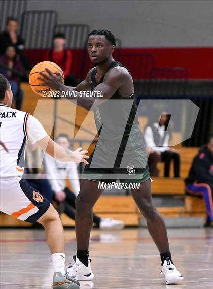 Thumbnail 1 in St. Patrick-St. Vincent vs. Cosumnes Oaks (Stan Harms Classic) photogallery.