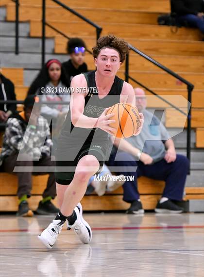 Thumbnail 3 in St. Patrick-St. Vincent vs. Cosumnes Oaks (Stan Harms Classic) photogallery.
