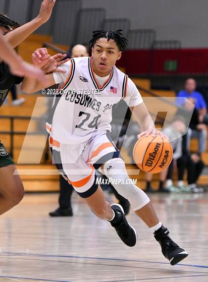 Thumbnail 2 in St. Patrick-St. Vincent vs. Cosumnes Oaks (Stan Harms Classic) photogallery.