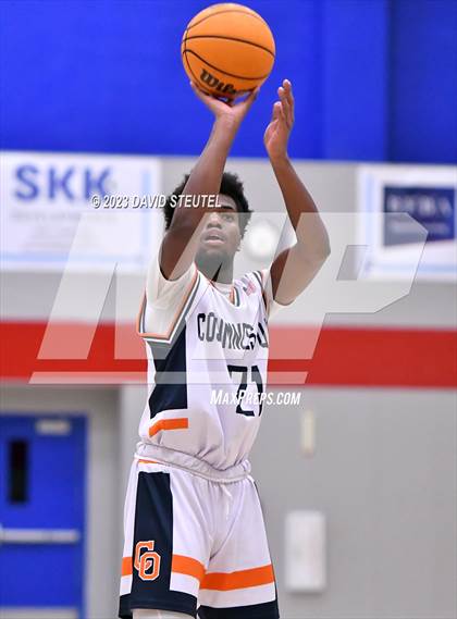 Thumbnail 1 in St. Patrick-St. Vincent vs. Cosumnes Oaks (Stan Harms Classic) photogallery.