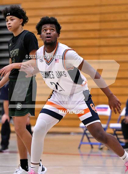 Thumbnail 2 in St. Patrick-St. Vincent vs. Cosumnes Oaks (Stan Harms Classic) photogallery.
