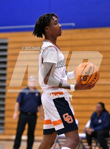 Thumbnail 3 in St. Patrick-St. Vincent vs. Cosumnes Oaks (Stan Harms Classic) photogallery.