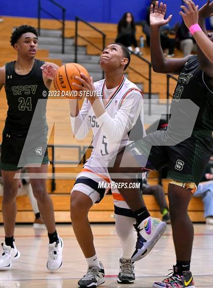 Thumbnail 3 in St. Patrick-St. Vincent vs. Cosumnes Oaks (Stan Harms Classic) photogallery.
