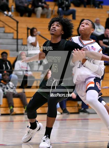 Thumbnail 2 in St. Patrick-St. Vincent vs. Cosumnes Oaks (Stan Harms Classic) photogallery.