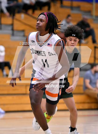 Thumbnail 1 in St. Patrick-St. Vincent vs. Cosumnes Oaks (Stan Harms Classic) photogallery.