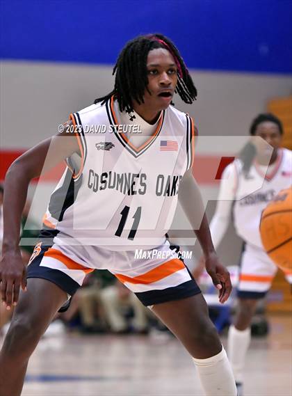 Thumbnail 2 in St. Patrick-St. Vincent vs. Cosumnes Oaks (Stan Harms Classic) photogallery.