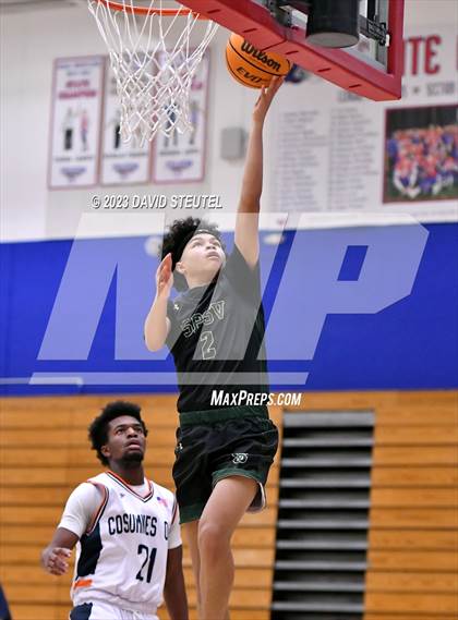 Thumbnail 3 in St. Patrick-St. Vincent vs. Cosumnes Oaks (Stan Harms Classic) photogallery.