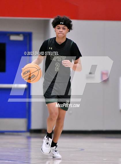 Thumbnail 3 in St. Patrick-St. Vincent vs. Cosumnes Oaks (Stan Harms Classic) photogallery.