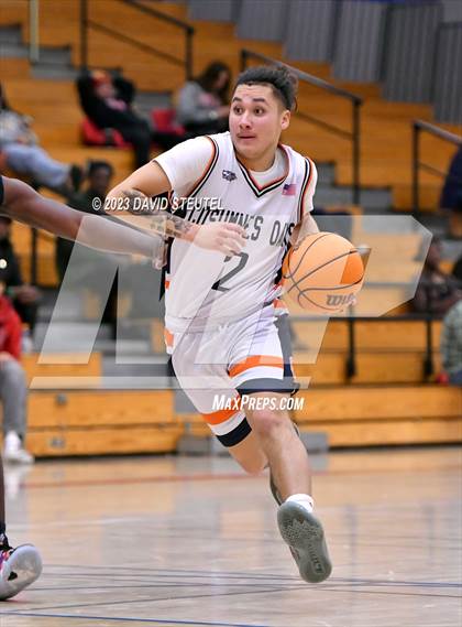 Thumbnail 3 in St. Patrick-St. Vincent vs. Cosumnes Oaks (Stan Harms Classic) photogallery.