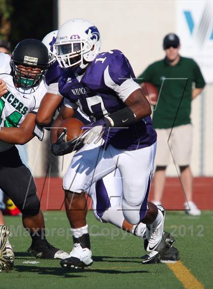 Thumbnail 2 in Franklin vs. Thousand Oaks (Battle for Veterans) photogallery.