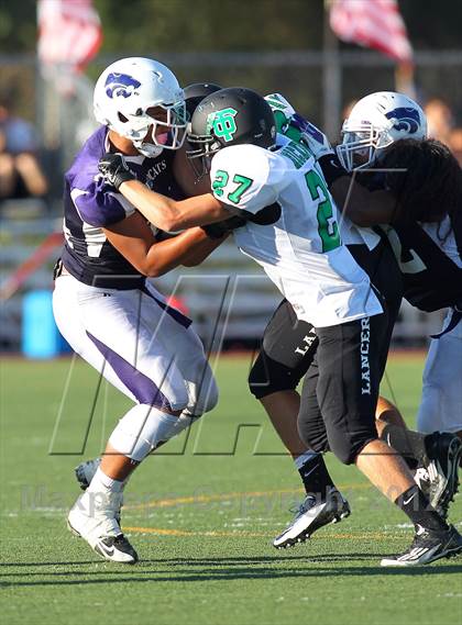 Thumbnail 3 in Franklin vs. Thousand Oaks (Battle for Veterans) photogallery.