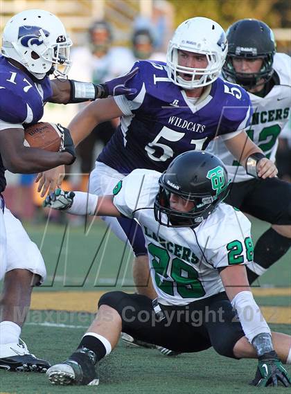 Thumbnail 2 in Franklin vs. Thousand Oaks (Battle for Veterans) photogallery.