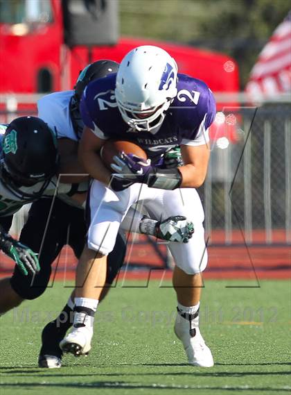 Thumbnail 1 in Franklin vs. Thousand Oaks (Battle for Veterans) photogallery.