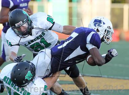 Thumbnail 3 in Franklin vs. Thousand Oaks (Battle for Veterans) photogallery.