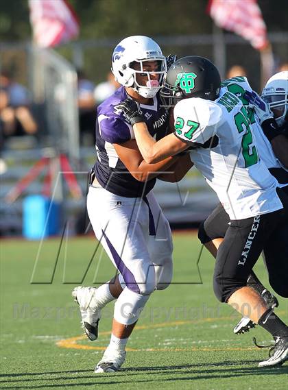 Thumbnail 1 in Franklin vs. Thousand Oaks (Battle for Veterans) photogallery.